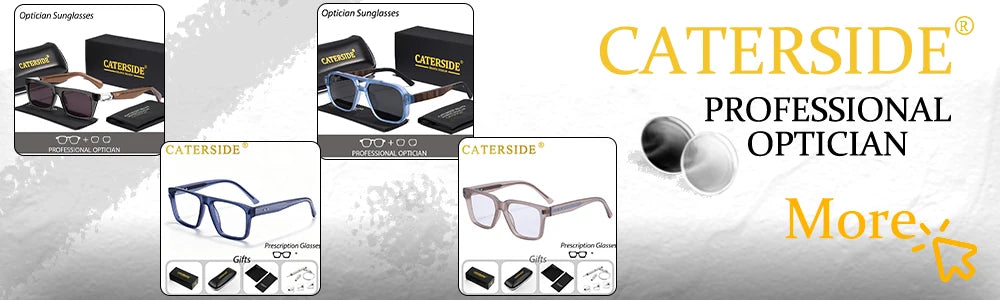 CATERSIDE Fashion Men Sunglasses