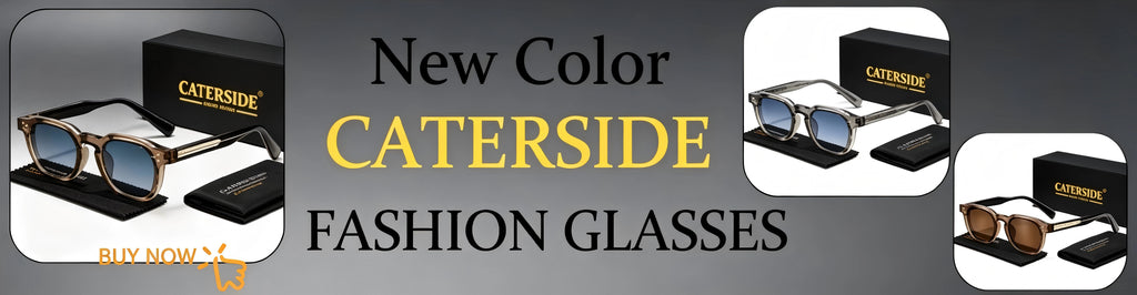 CATERSIDE Fashion Men Sunglasses