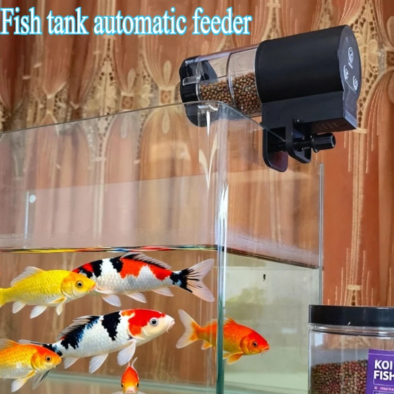 AquaFeed Auto Feeder