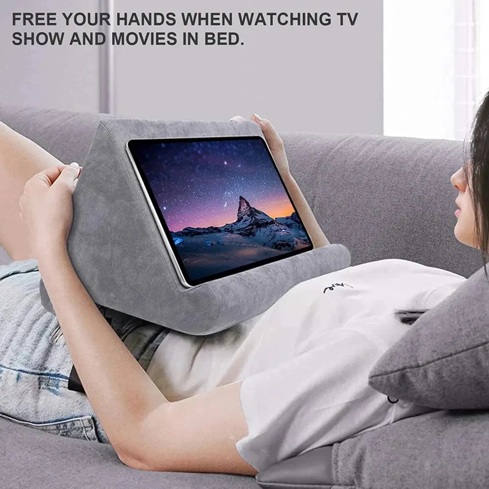 Tablet Stand Multifunction Sponge Pillow Stands for IPad