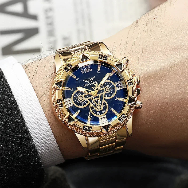 Luxury Business Men's Watch Quartz Watches