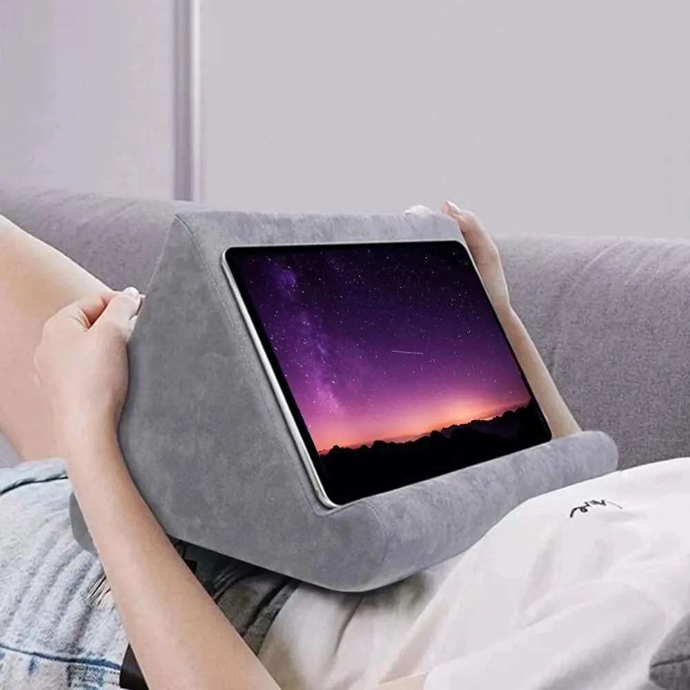 Tablet Stand Multifunction Sponge Pillow Stands for IPad