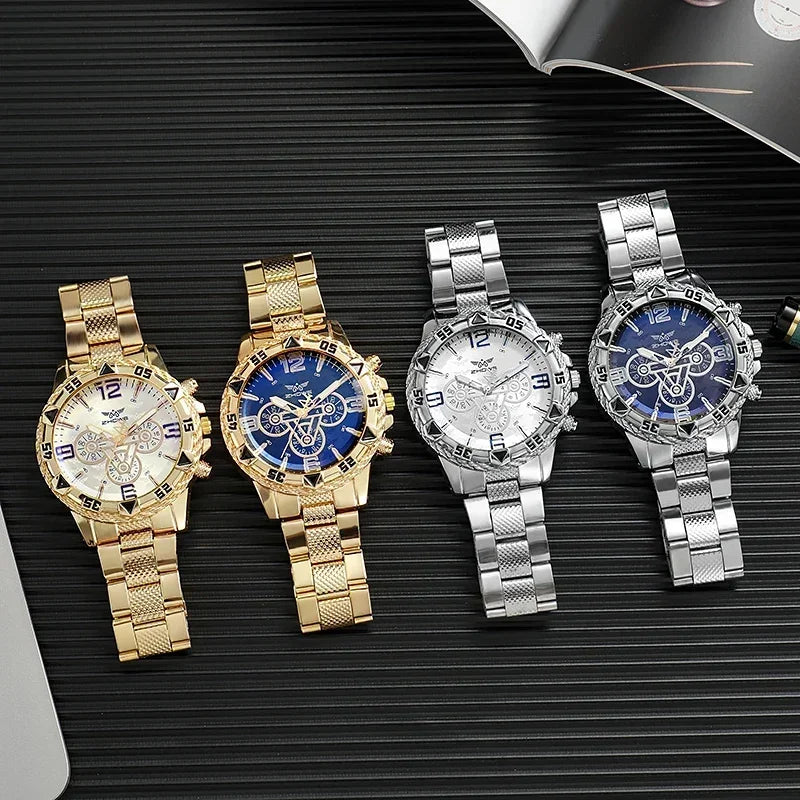 Luxury Business Men's Watch Quartz Watches