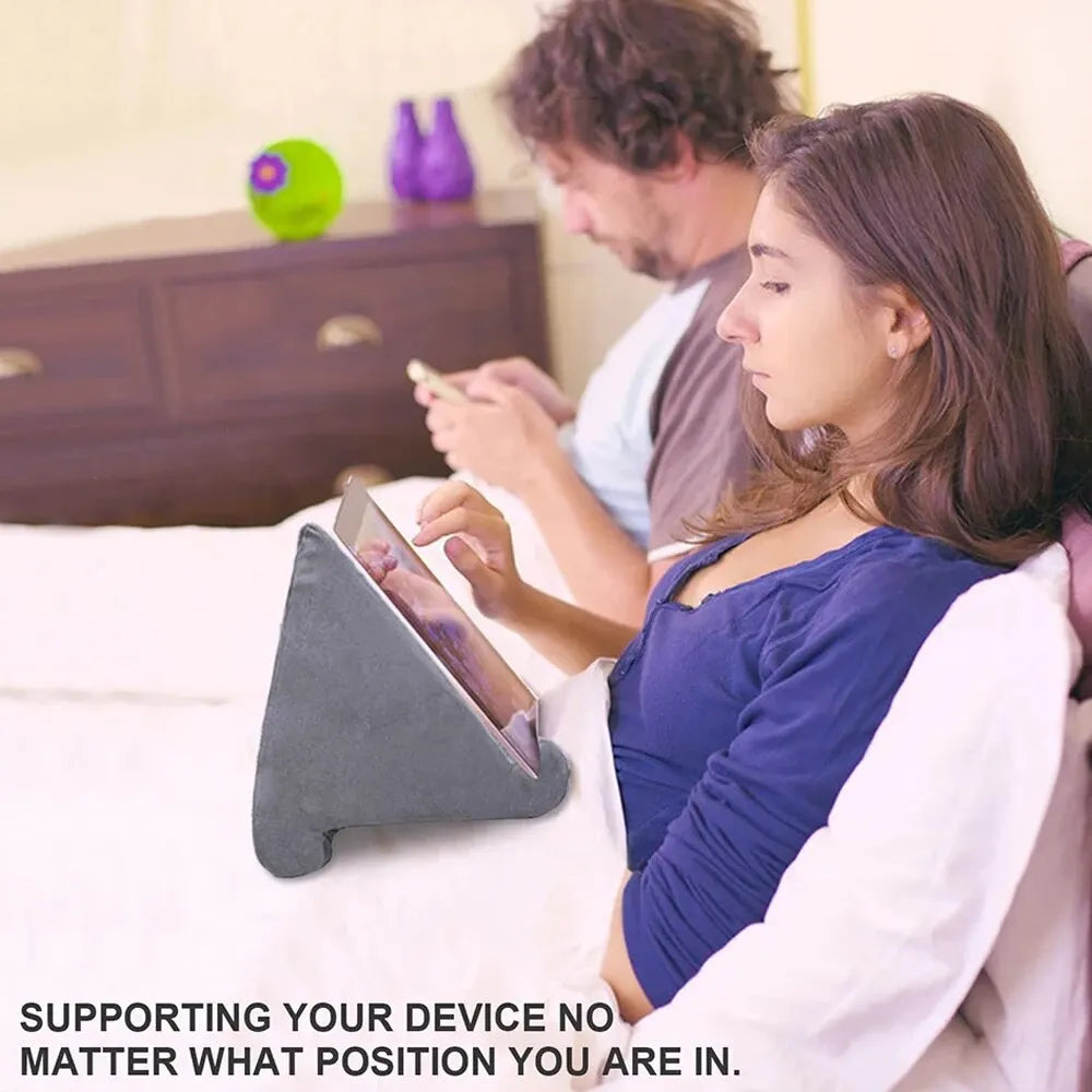 Tablet Stand Multifunction Sponge Pillow Stands for IPad
