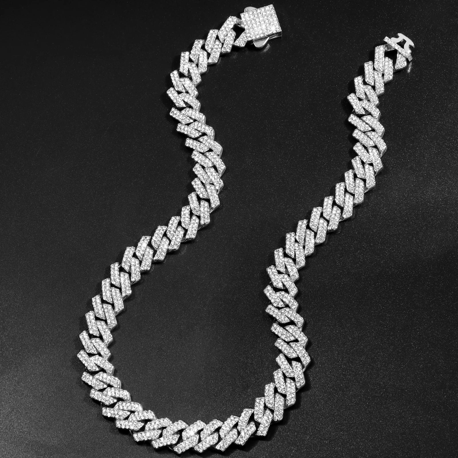 Chain Hip Hop Choker Necklaces Women Men Jewelry