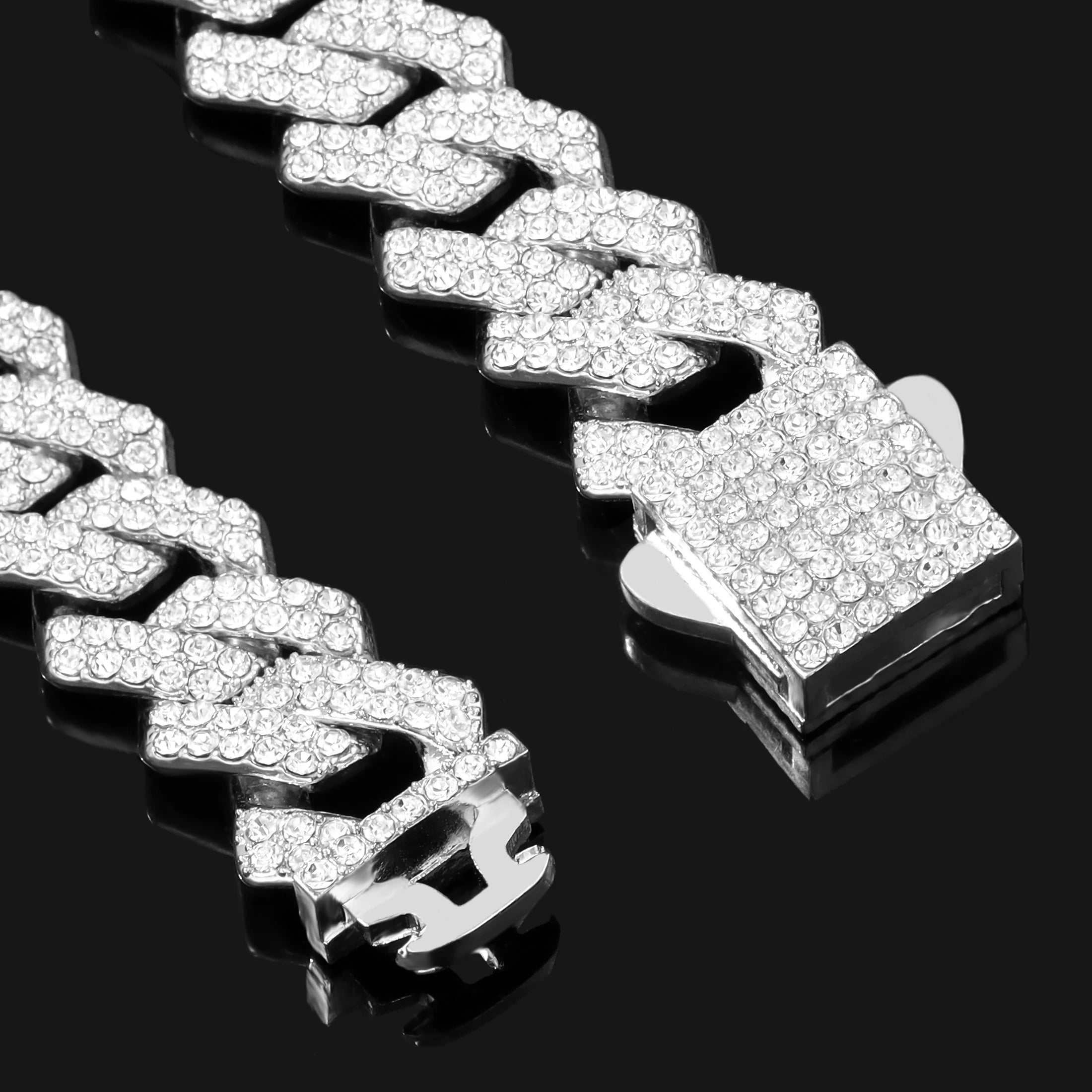 Chain Hip Hop Choker Necklaces Women Men Jewelry