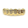 TOPGRILLZ Fashion Hip Hop Gold Silver Color