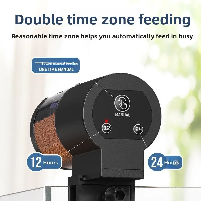 AquaFeed Auto Feeder