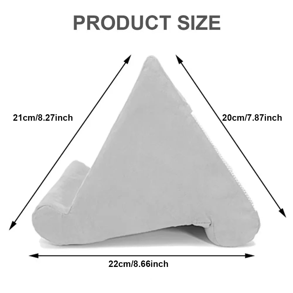 Tablet Stand Multifunction Sponge Pillow Stands for IPad