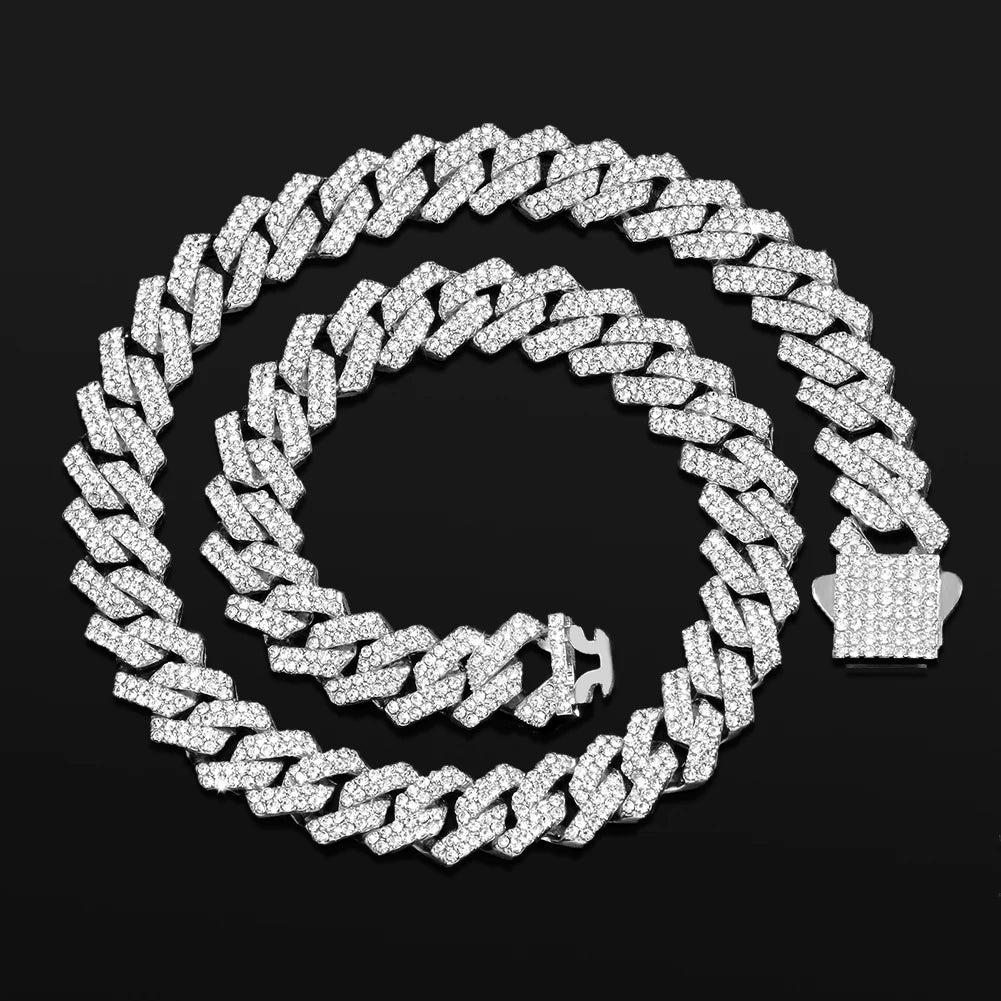 Chain Hip Hop Choker Necklaces Women Men Jewelry