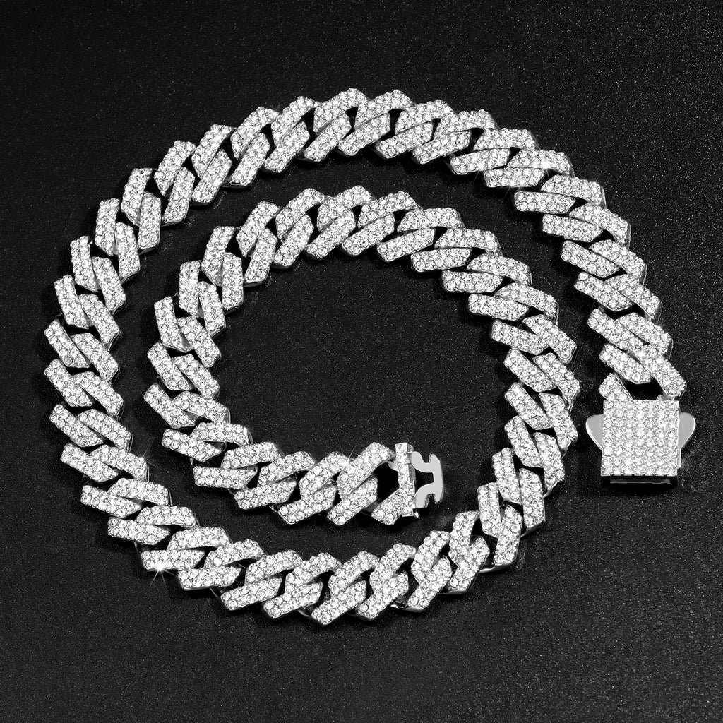 Chain Hip Hop Choker Necklaces Women Men Jewelry