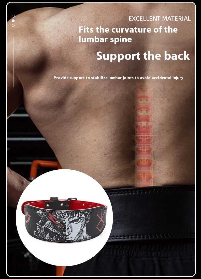 Weightlifting Waist Trainer Strength Training Back Support Crossfit