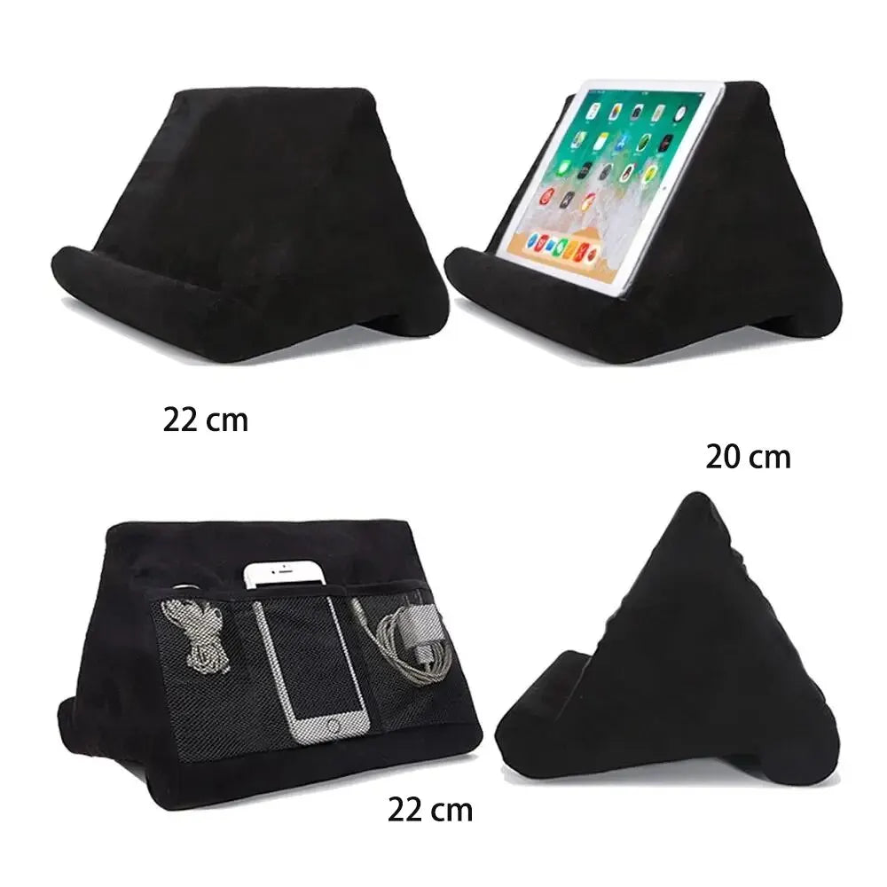 Tablet Stand Multifunction Sponge Pillow Stands for IPad