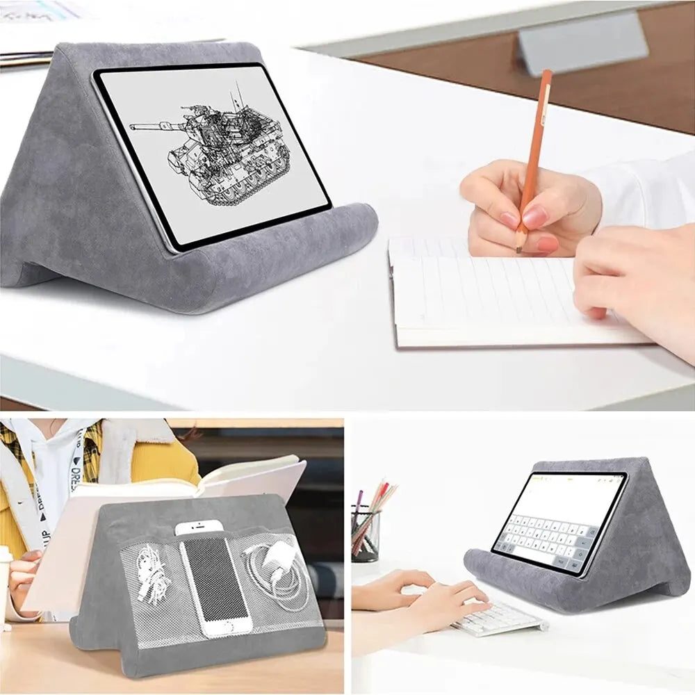 Tablet Stand Multifunction Sponge Pillow Stands for IPad