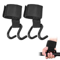 1 Pair Lifting Hooks & Padded Wrist Straps