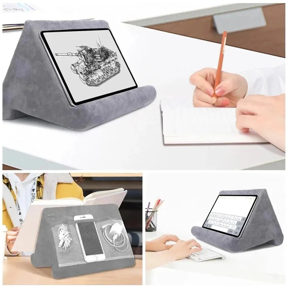 Tablet Stand Multifunction Sponge Pillow Stands for IPad