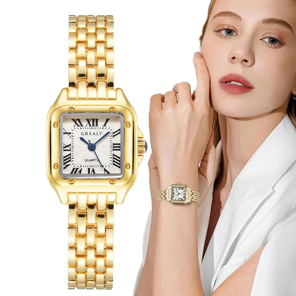 LuxeTime Ladies Watch