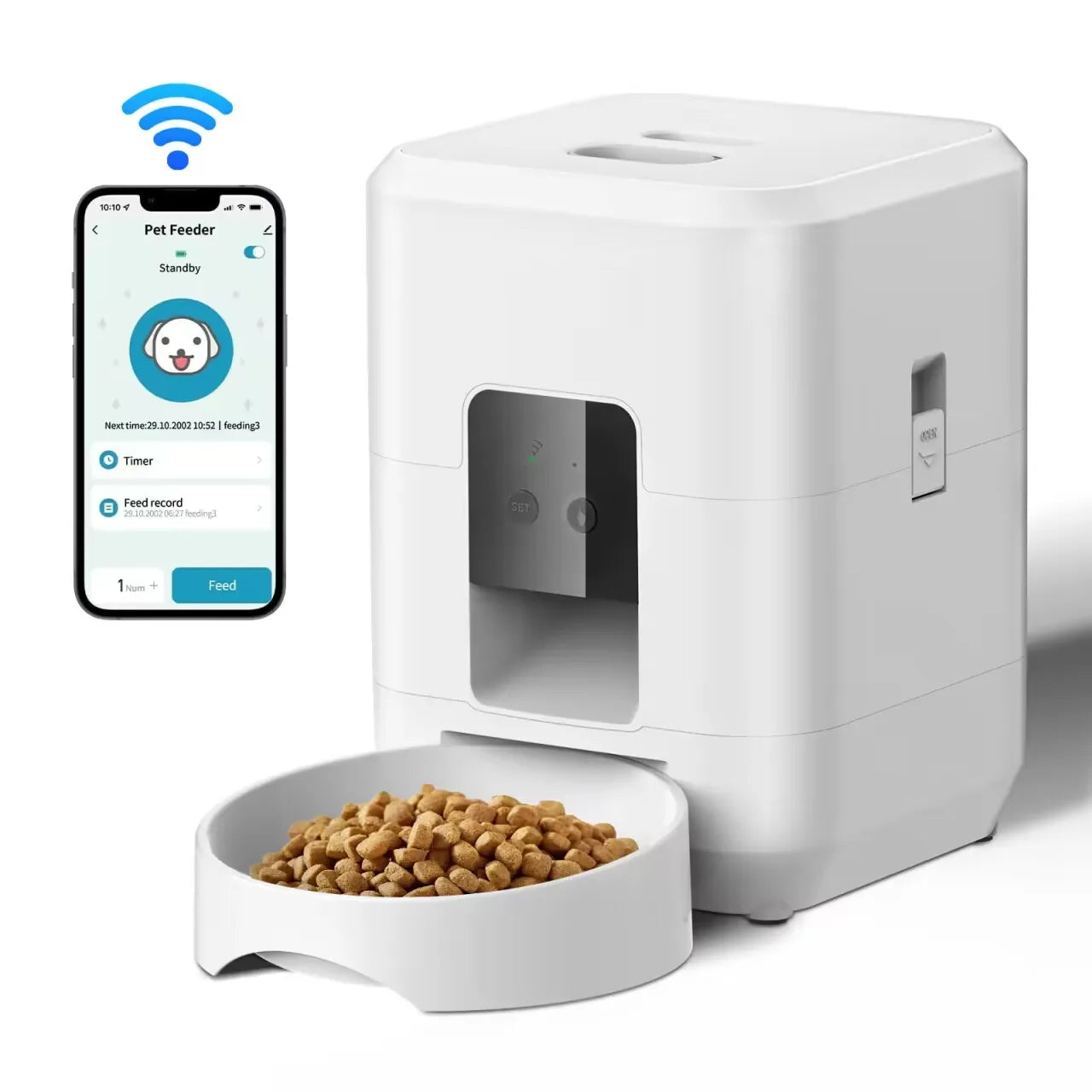 PawFeed Smart Feeder