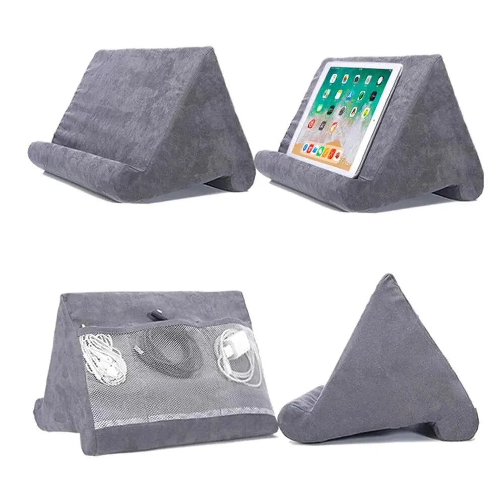 Tablet Stand Multifunction Sponge Pillow Stands for IPad