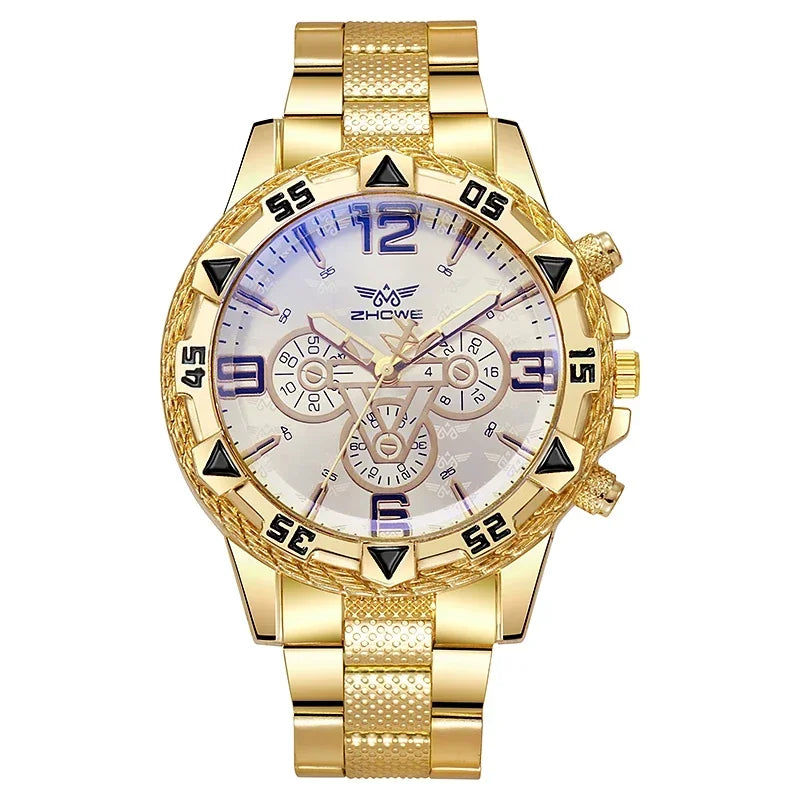 Luxury Business Men's Watch Quartz Watches