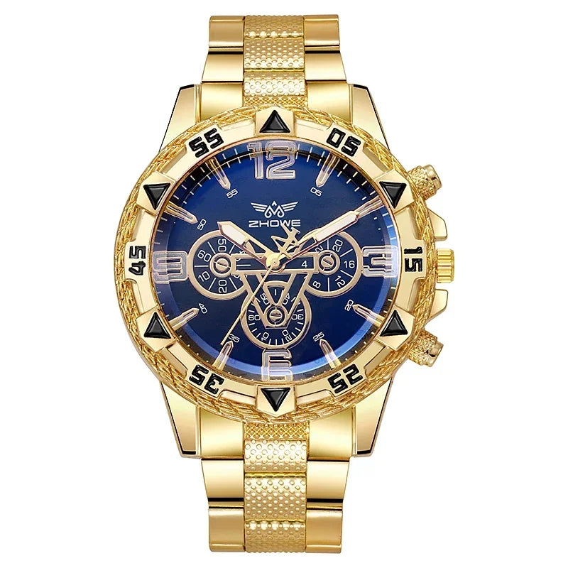 Luxury Business Men's Watch Quartz Watches