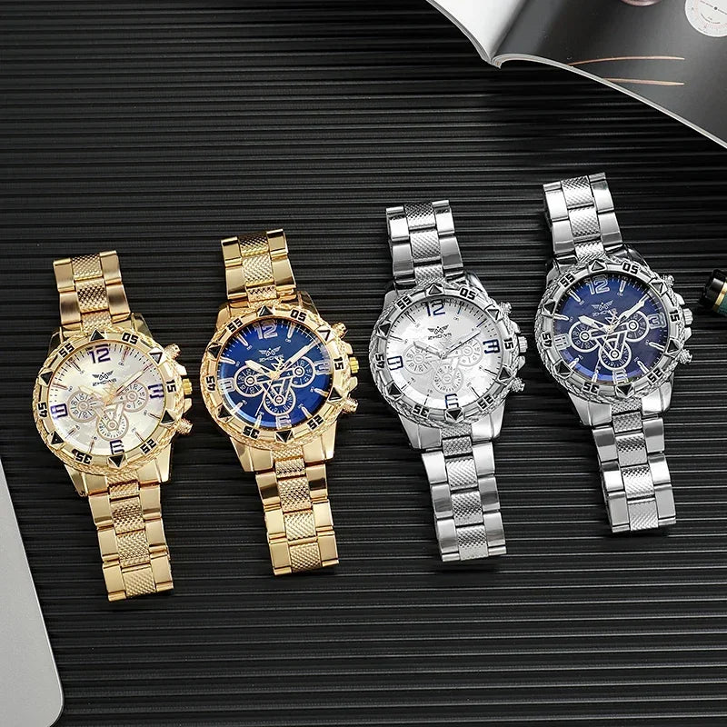Luxury Business Men's Watch Quartz Watches