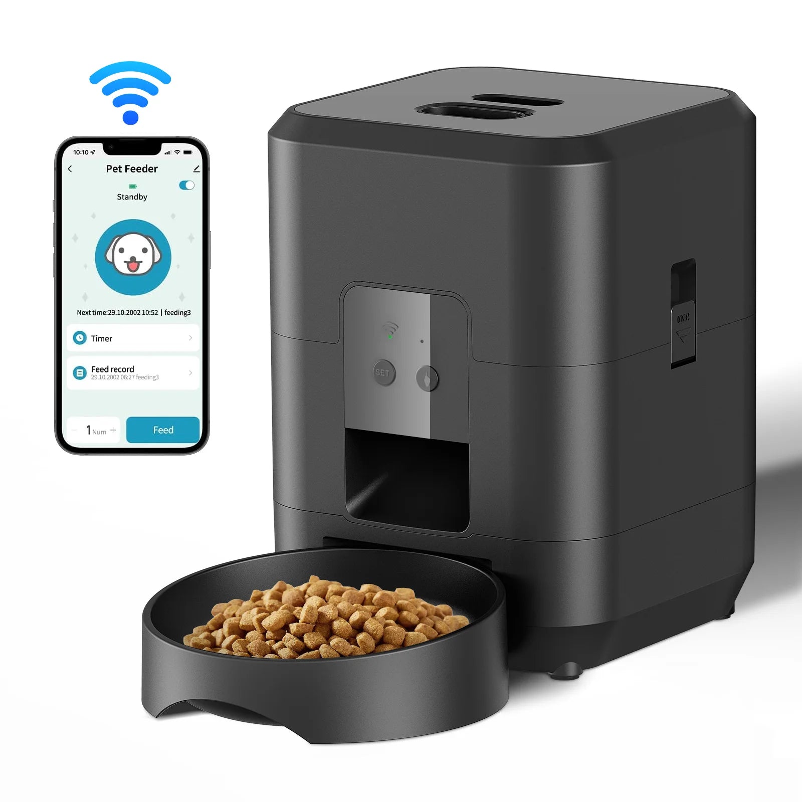 PawFeed Smart Feeder