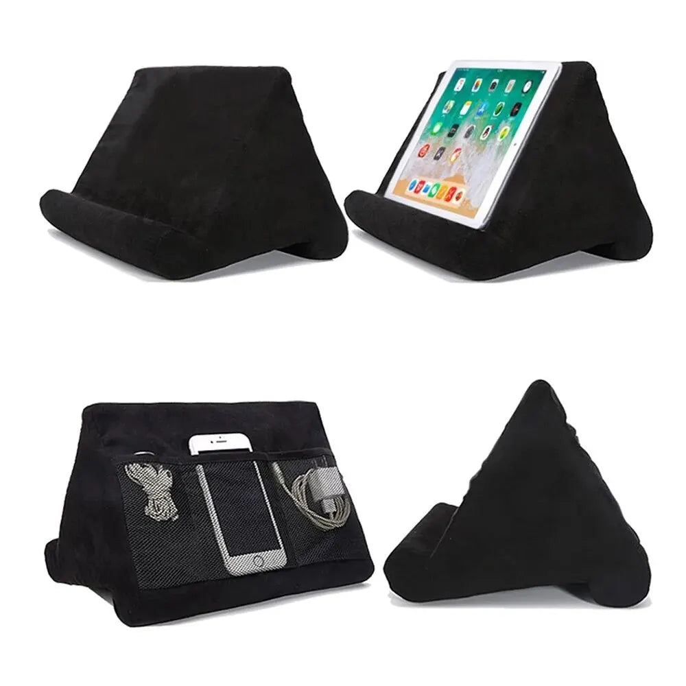 Tablet Stand Multifunction Sponge Pillow Stands for IPad