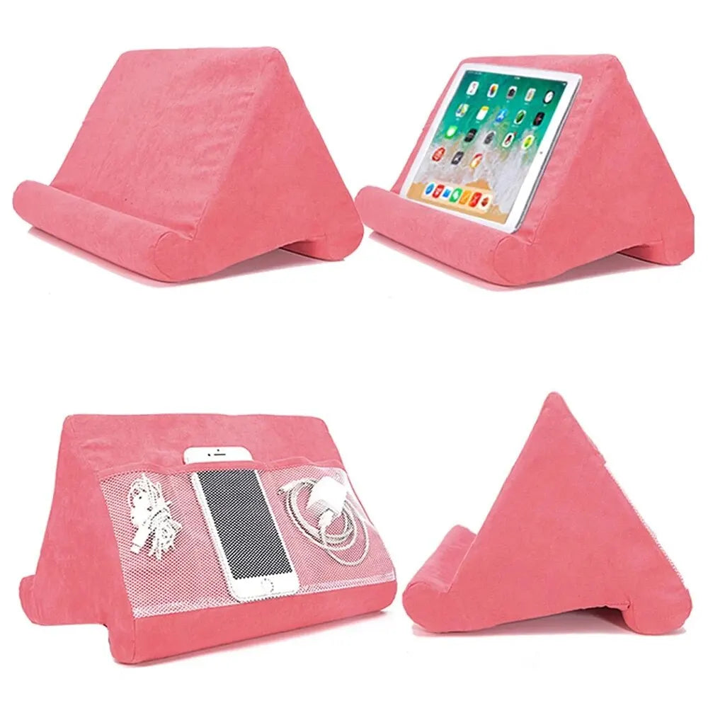 Tablet Stand Multifunction Sponge Pillow Stands for IPad