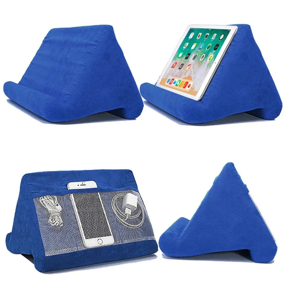 Tablet Stand Multifunction Sponge Pillow Stands for IPad