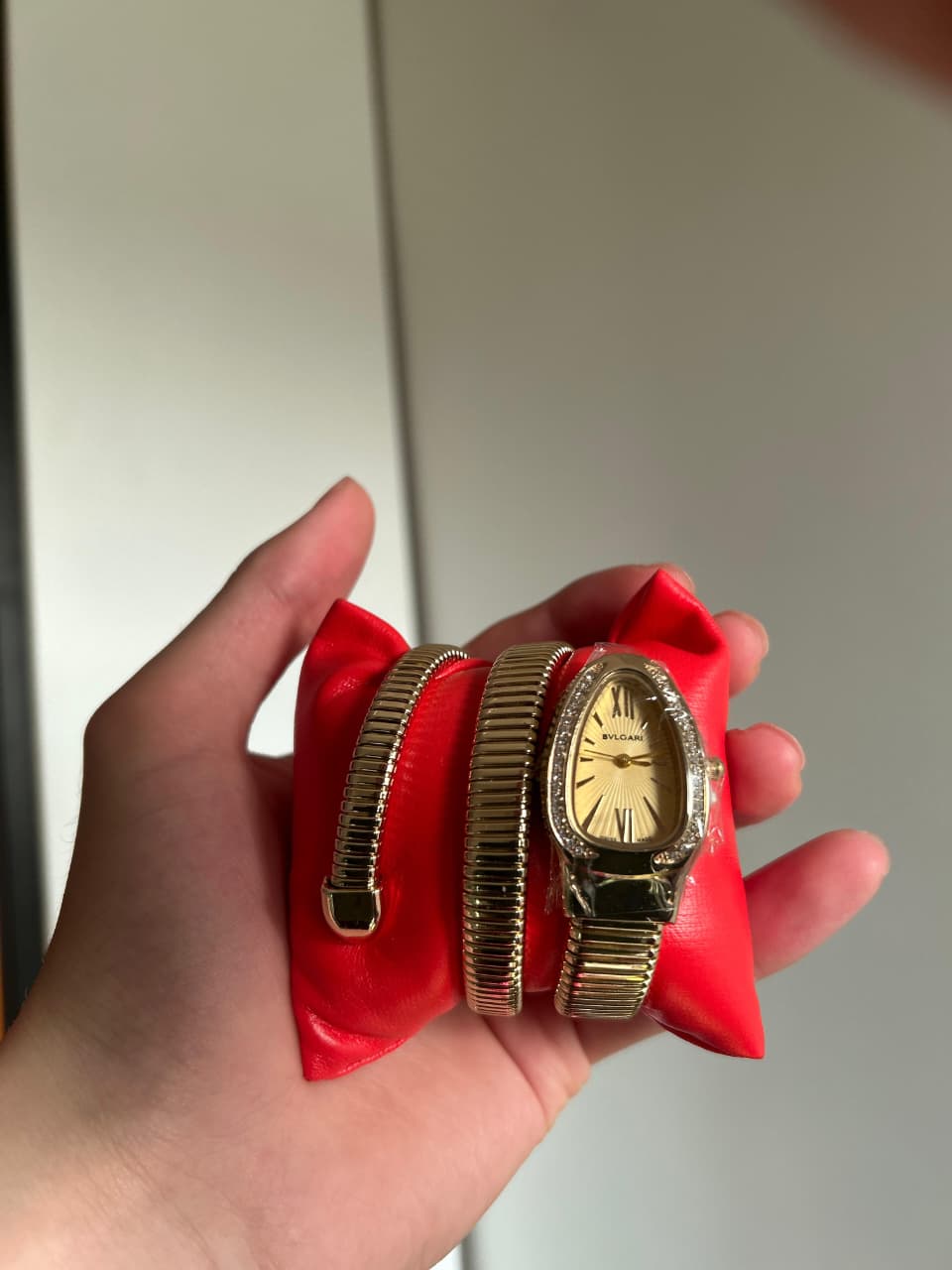 MONTRE BVLGARI FEMME
