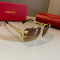 CARTIER  BROWN FOR MEN