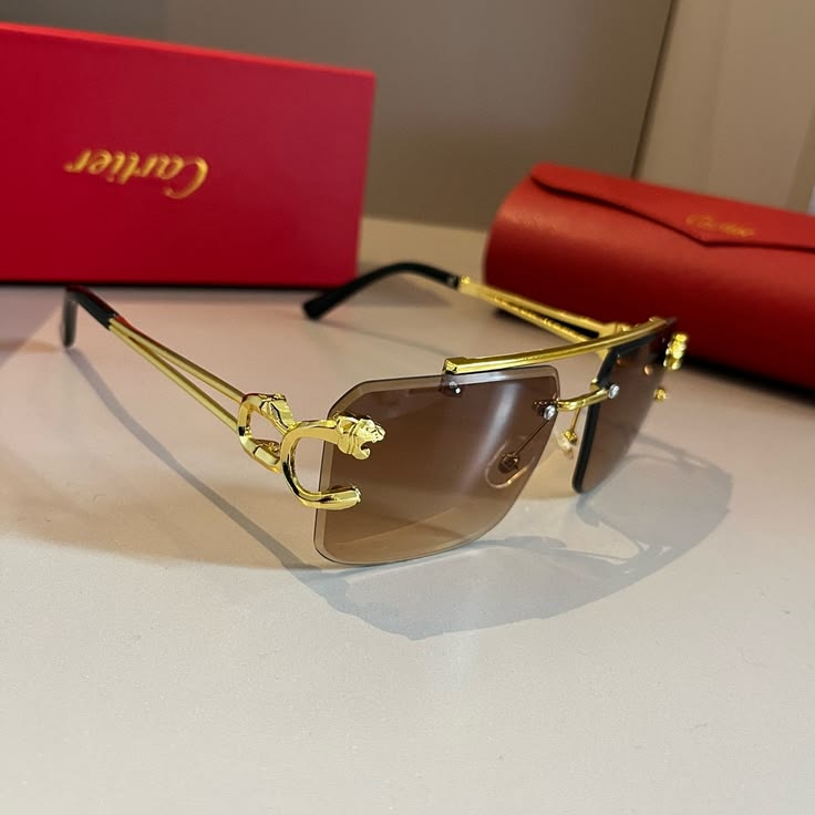 CARTIER  BROWN FOR MEN