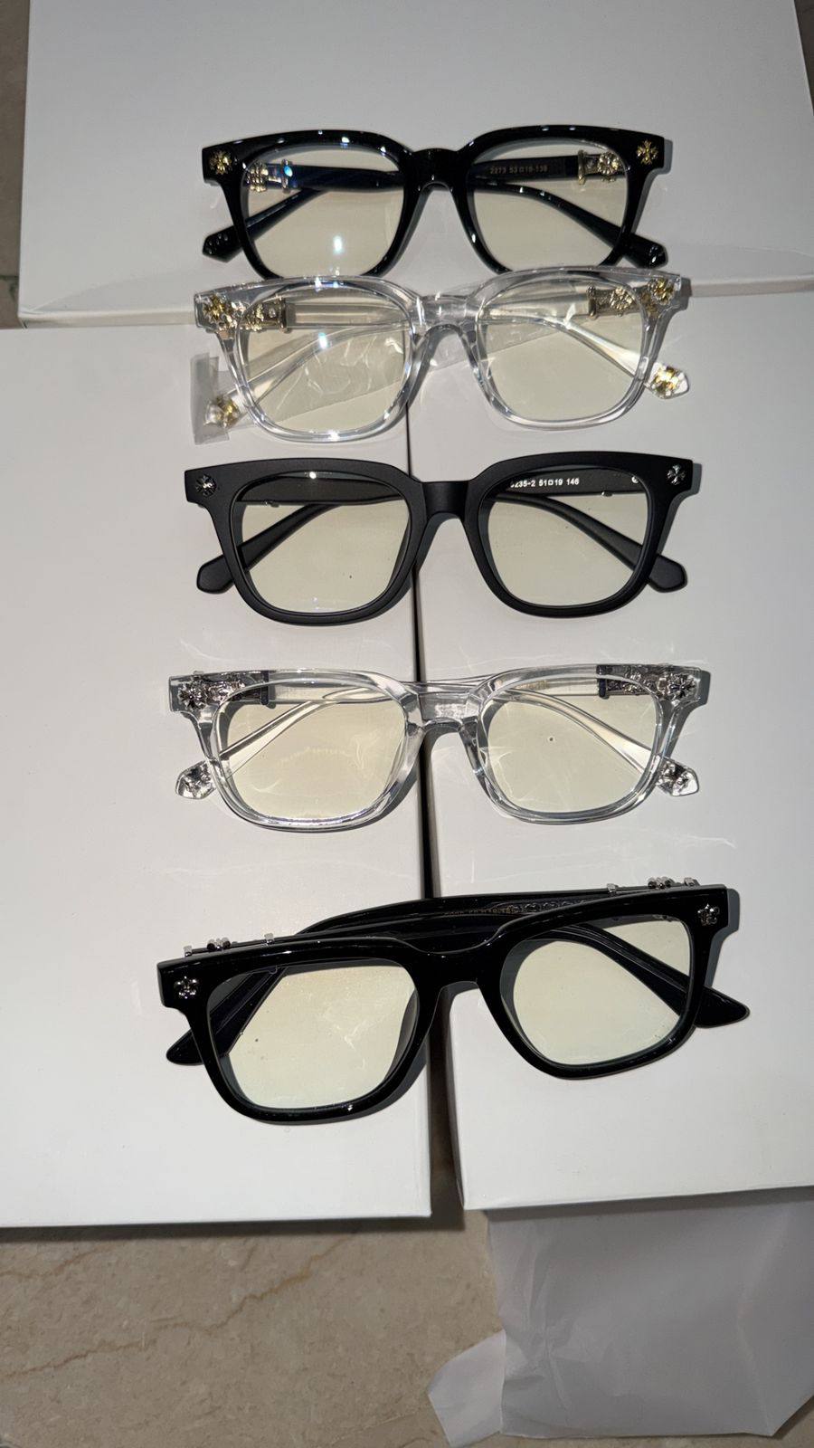 CHROME HEARTS GLASSES